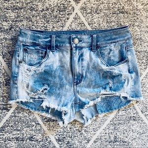 American Eagle High Rise Shortie